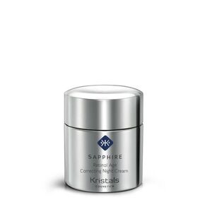 NEW Kristals Silver Correcting Night Cream 1.7 oz